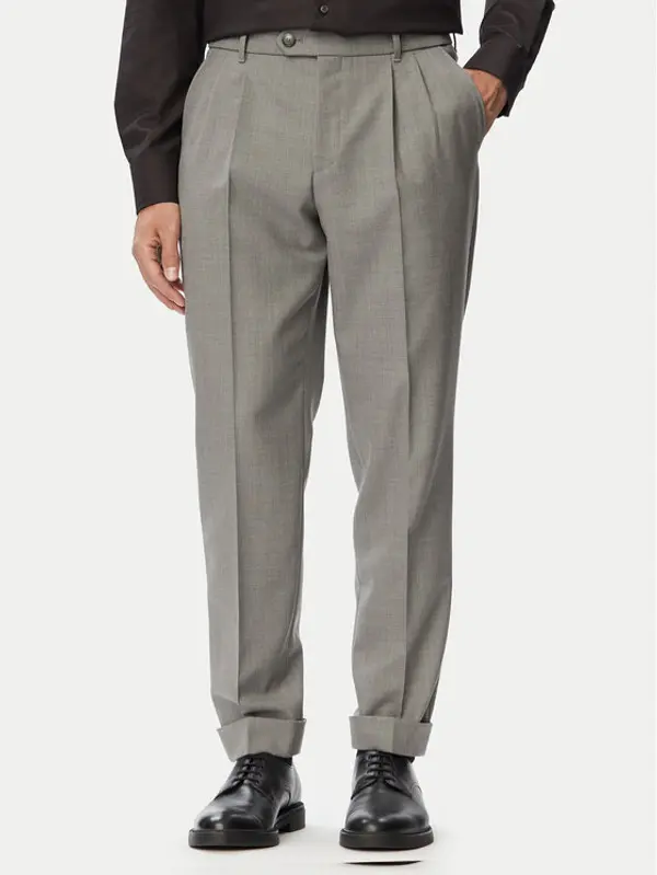 Boss BOSS Sako od odijela H-Perin-263 50567532 Siva Tapered Fit