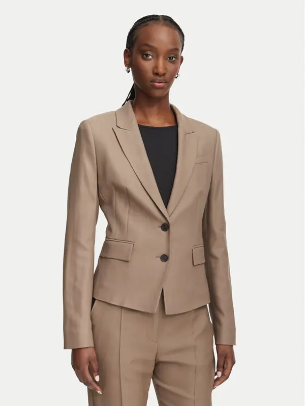 Boss BOSS Sakoi 50564479 Smeđa Slim Fit