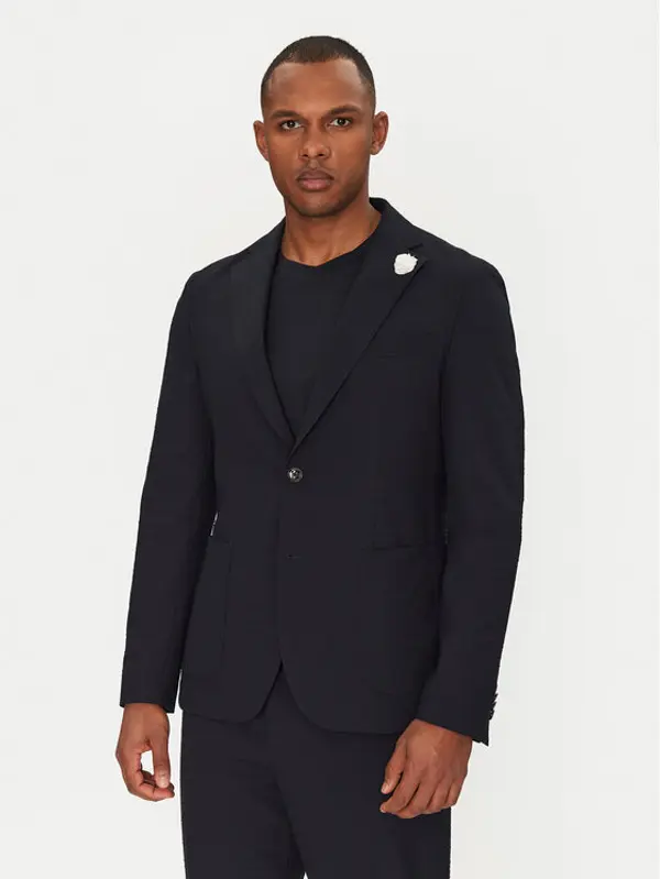 Boss BOSS Sakoi C-Hanry-252 50540784 Tamnoplava Slim Fit
