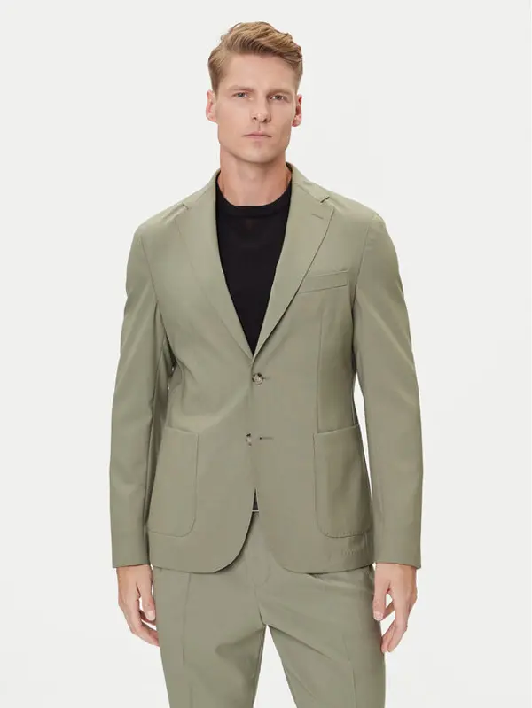 Boss BOSS Sakoi C-Hanry 50545800 Zelena Slim Fit