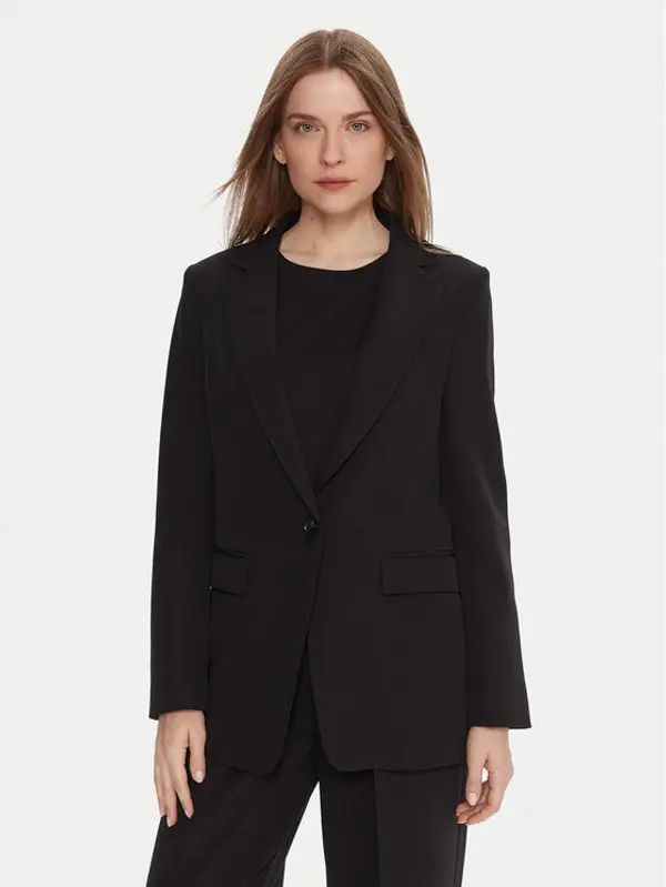 Boss BOSS Sakoi C_Jabla3 50549396 Crna Regular Fit
