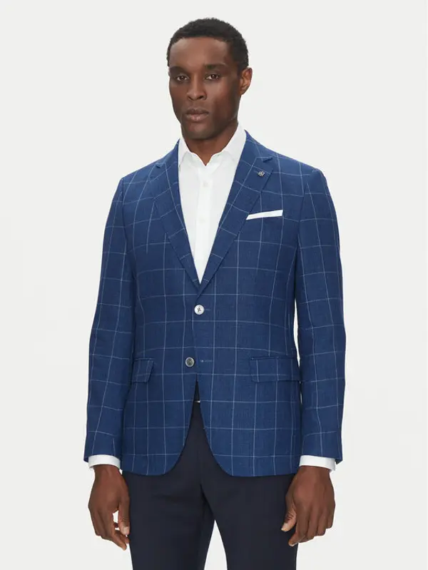 Boss BOSS Sakoi H-Hutson-233 50540502 Plava Slim Fit