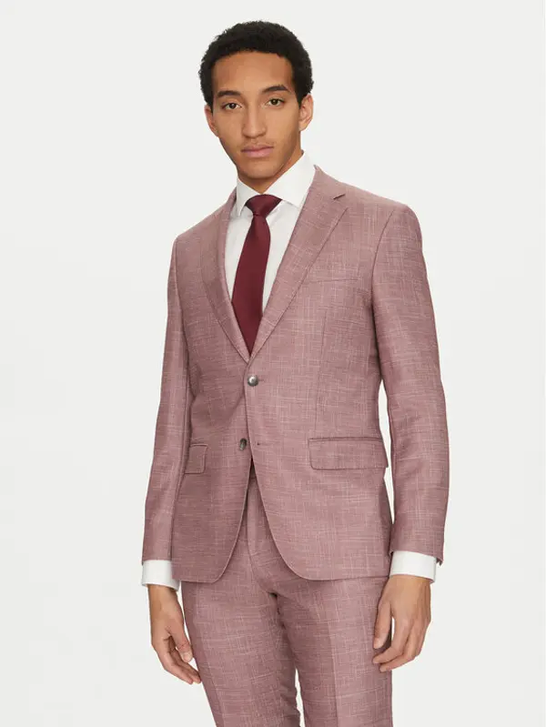 Boss BOSS Sakoi H-Hutson-251 50539804 Ružičasta Regular Fit