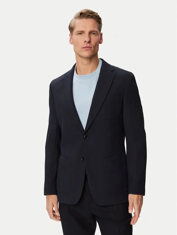 Boss BOSS Sakoi H-Hutson-3PP-263 50567514 Tamnoplava Slim Fit
