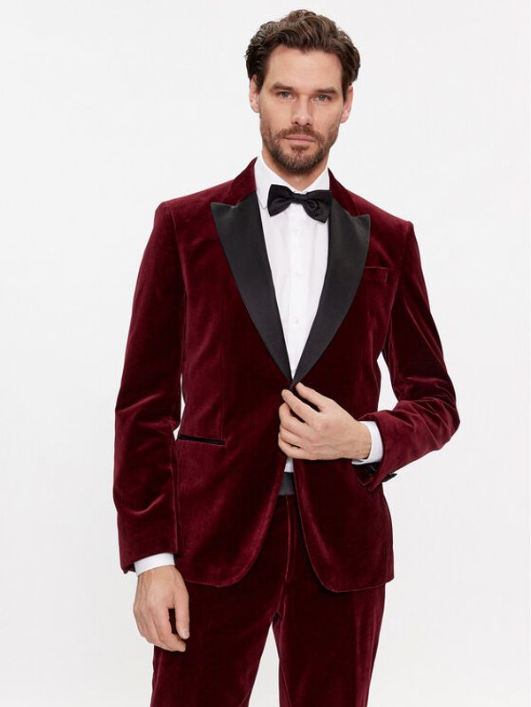 Boss Boss Sakoi H-Hutson-Tux-231 50484709 Crvena Slim Fit