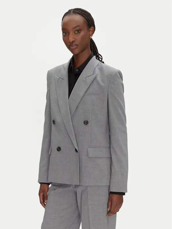 Boss BOSS Sakoi Jaleto9 50543302 Siva Slim Fit