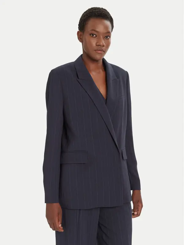 Boss BOSS Sakoi Janka-DB2 50548492 Tamnoplava Relaxed Fit
