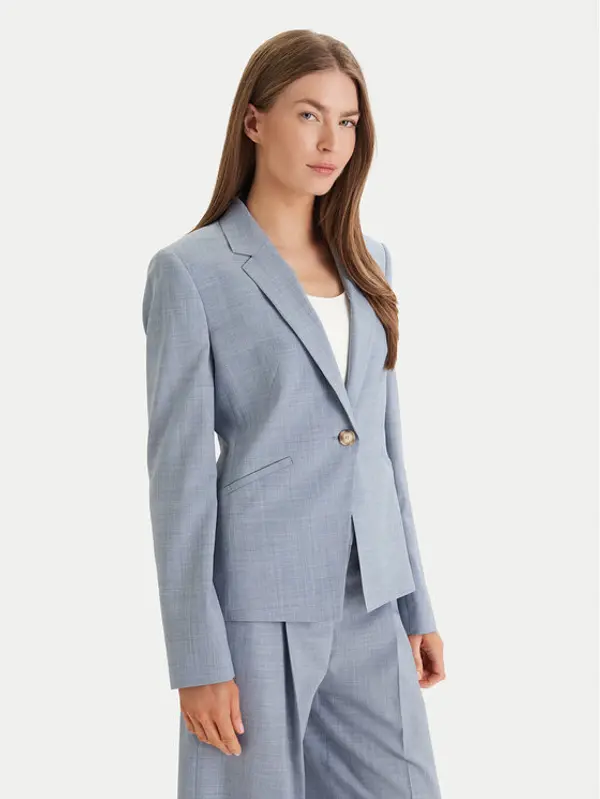 Boss BOSS Sakoi Jia 9 50542010 Plava Slim Fit