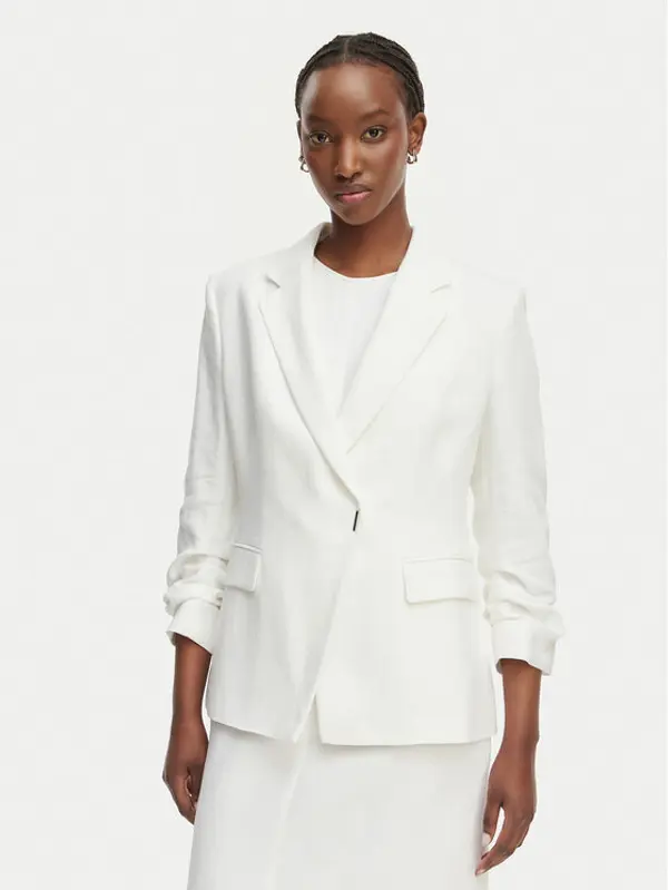 Boss BOSS Sakoi Jia8 50557249 Bijela Slim Fit