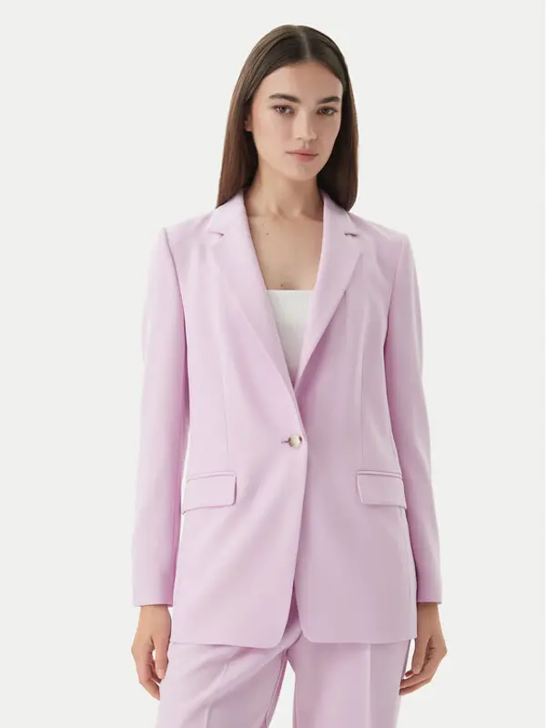 Boss BOSS Sakoi Jocaluah 50490053 Ljubičasta Regular Fit