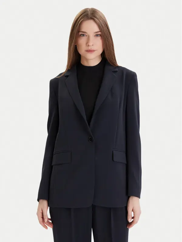 Boss Boss Sakoi Jocaluah 50490053 Tamnoplava Regular Fit