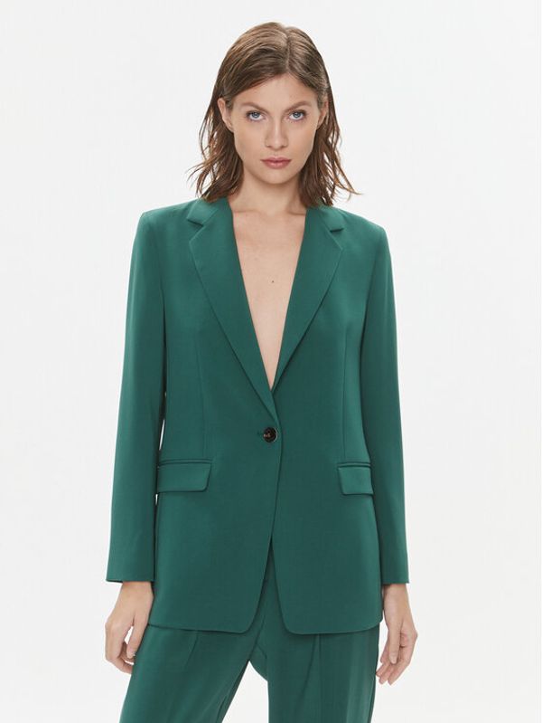 Boss Boss Sakoi Jocaluah 50490053 Zelena Regular Fit