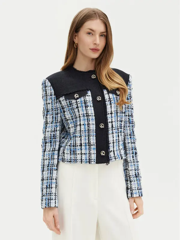 Boss BOSS Sakoi Josola 50531888 Plava Regular Fit