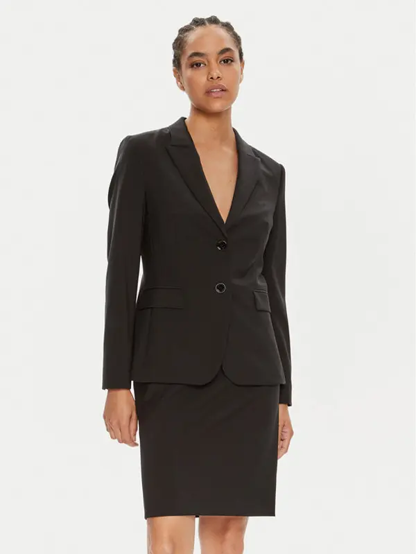 Boss Boss Sakoi Juleah 50490035 Crna Regular Fit