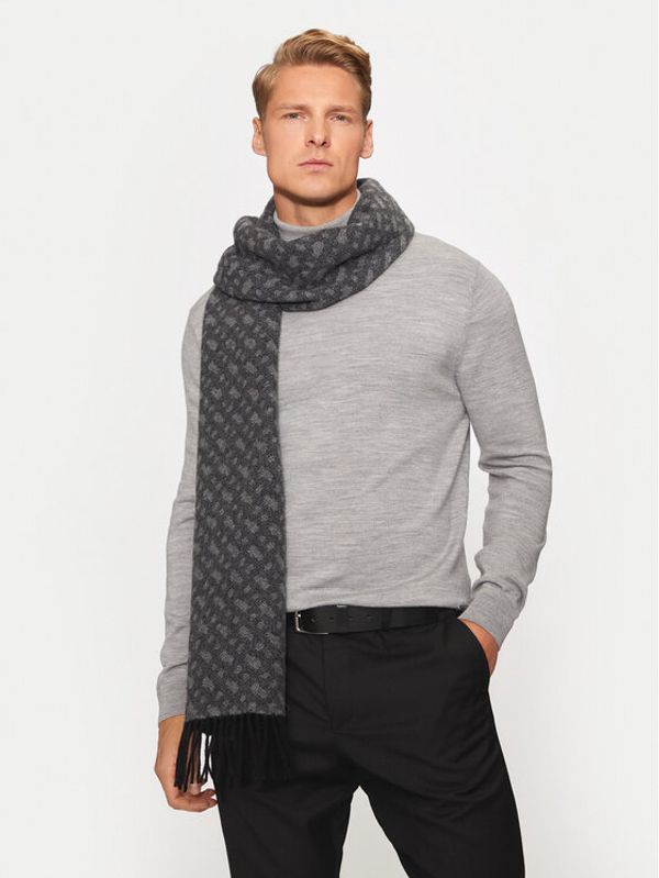 Boss Boss Šal Rubeny 50527955 Crna