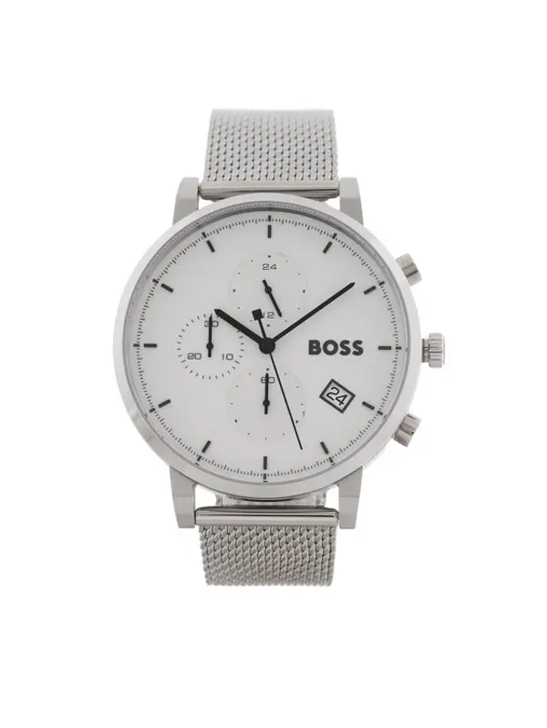 Boss BOSS Sat Skymaster  1513933 Srebrna