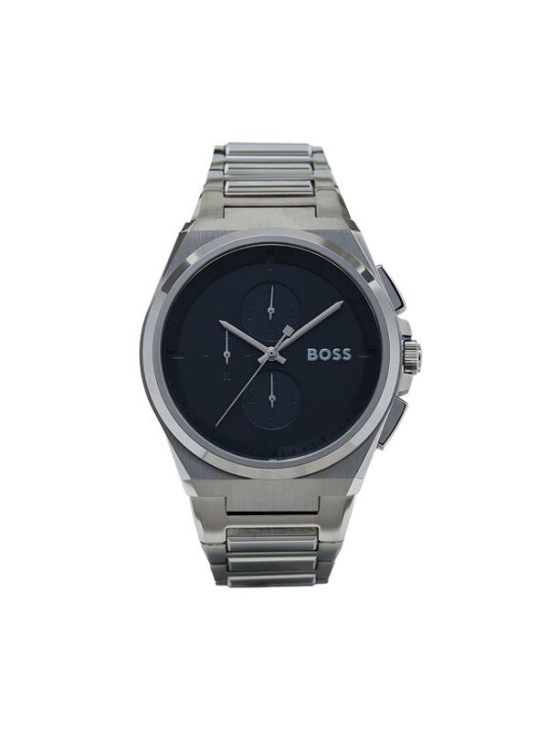 Boss Boss Sat Steer 1514048 Srebrna
