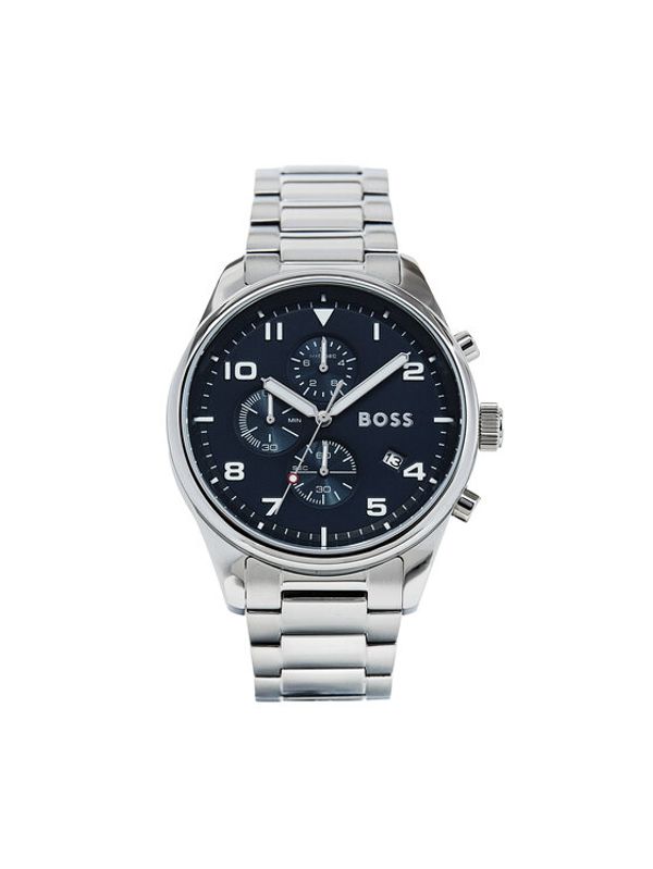 Boss Boss Sat View 1513989 Srebrna