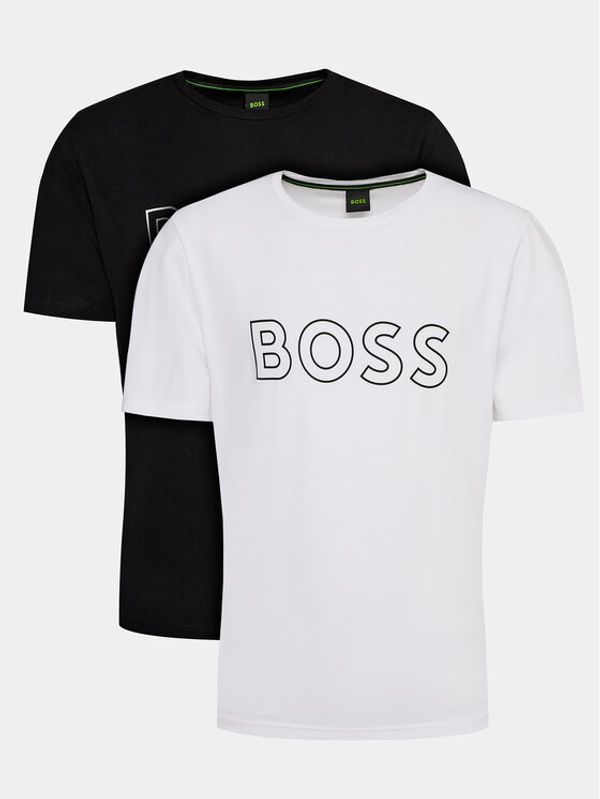 Boss Boss Set 2 majice 50497894 Šarena Regular Fit
