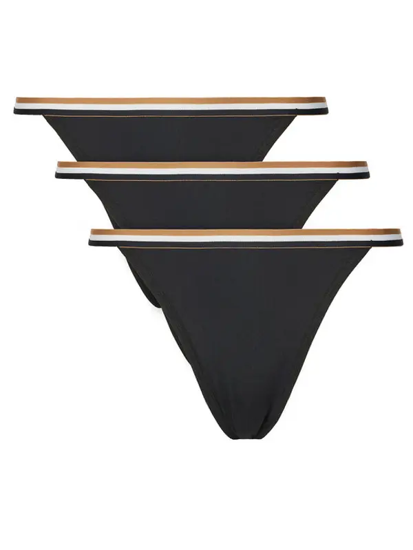 Boss BOSS Set bikini gaćica﻿ 50545611 Crna
