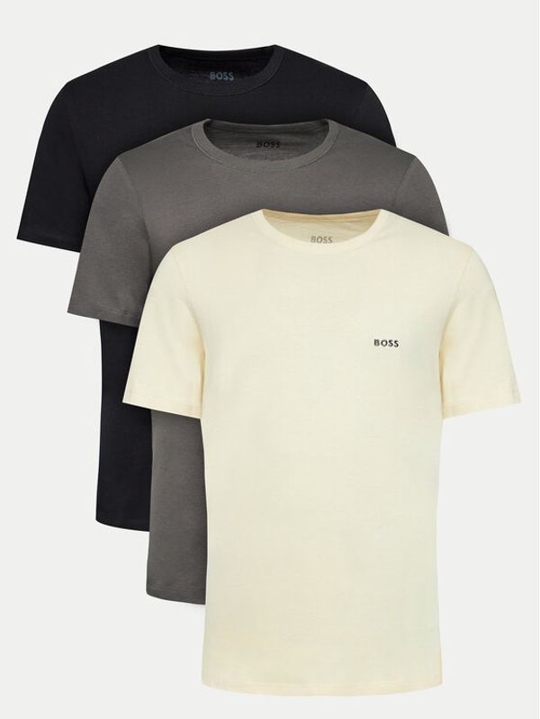 Boss Boss Set od 3 majice 50517856 Šarena Regular Fit