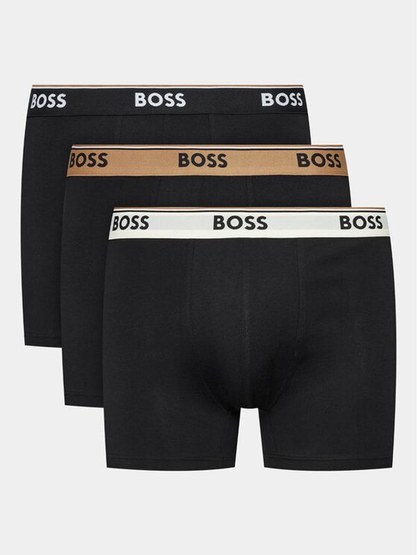 Boss Boss Set od 3 para bokserica 50517828 Crna