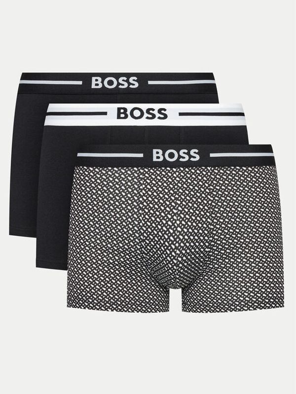 Boss Boss Set od 3 para bokserica 50517836 Crna