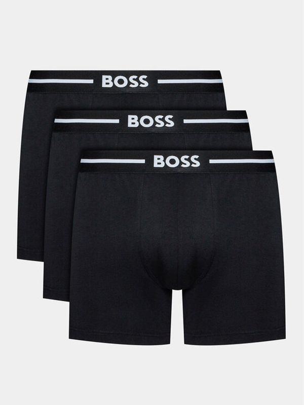 Boss Boss Set od 3 para bokserica Bold 3P 50510698 Crna