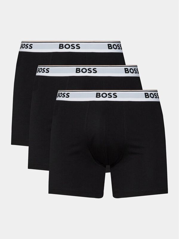 Boss Boss Set od 3 para bokserica BoxerBr 3P Power 50475282 Crna