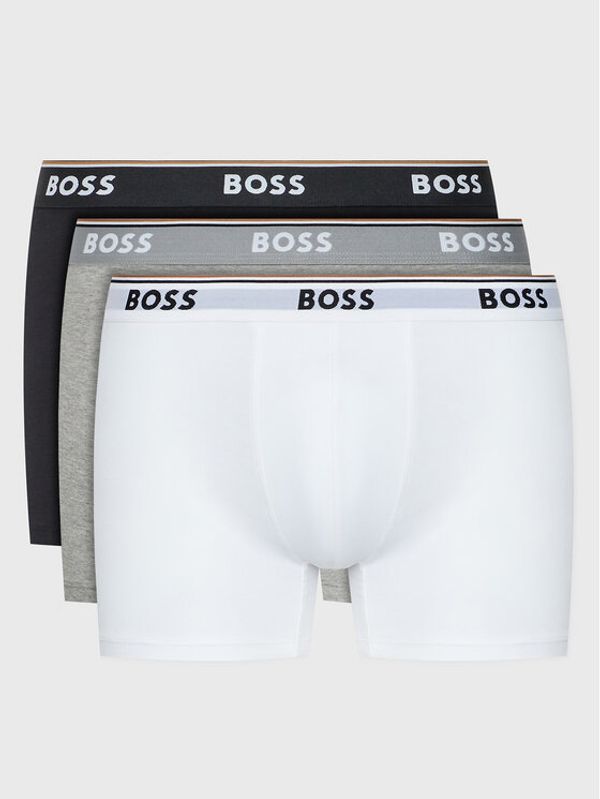 Boss Boss Set od 3 para bokserica Power 50475282 Šarena