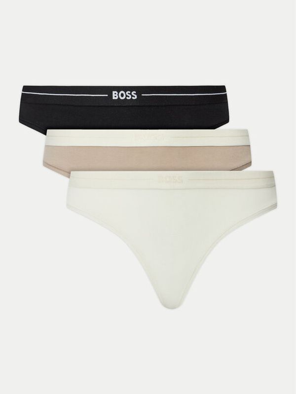 Boss Boss Set od 3 para tangica 50510030 Crna