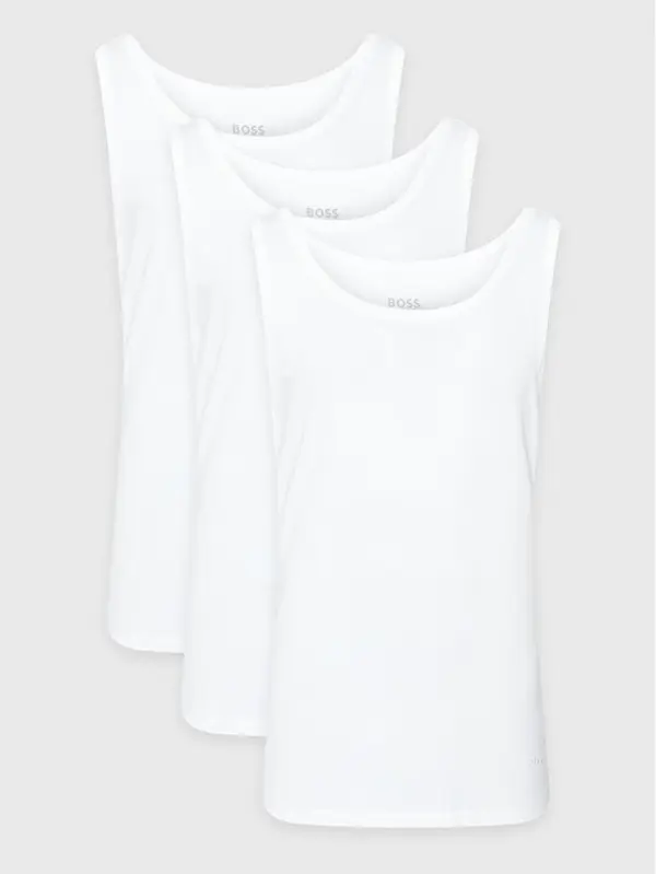 Boss BOSS Set potkošulja bez rukava﻿ 50475278 Bijela Regular Fit