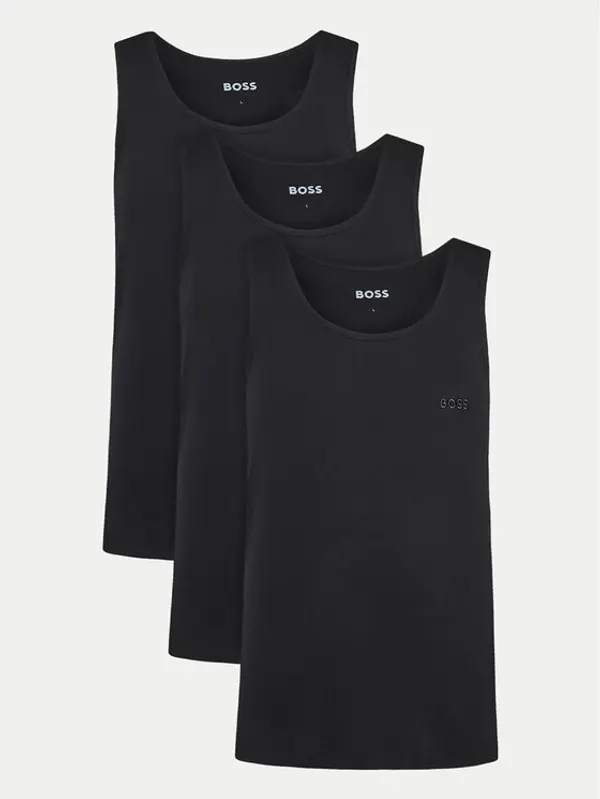 Boss BOSS Set potkošulja bez rukava﻿ 50542132 Crna Regular Fit