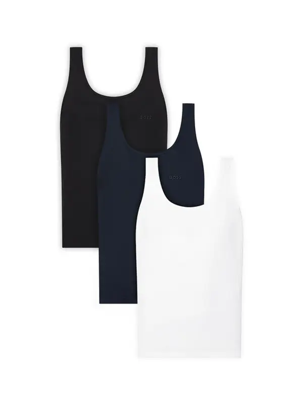 Boss BOSS Set potkošulja bez rukava﻿ 50542132 Šarena Regular Fit