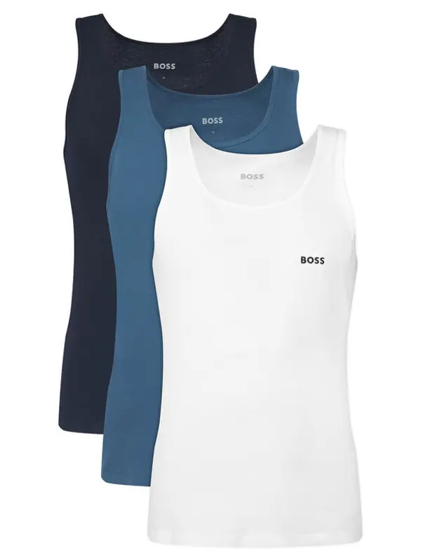 Boss BOSS Set potkošulja bez rukava﻿ 50542132 Šarena Regular Fit