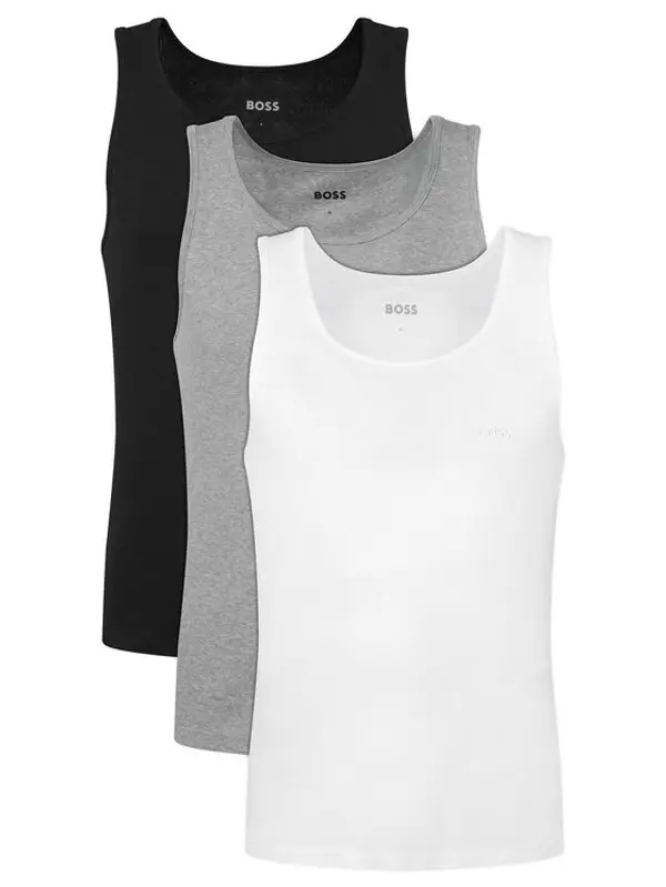 Boss BOSS Set potkošulja bez rukava﻿ 50542132 Šarena Regular Fit