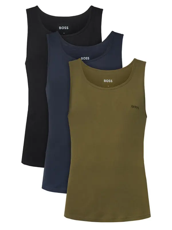 Boss BOSS Set potkošulja bez rukava﻿ Classic 50542132 Šarena Regular Fit