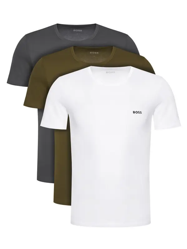 Boss BOSS Set t-shirt majica﻿ 50532470 Šarena Regular Fit