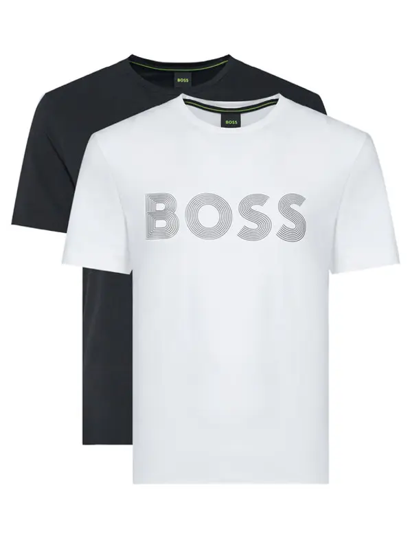 Boss BOSS Set t-shirt majica﻿ 50543816 Crna Regular Fit