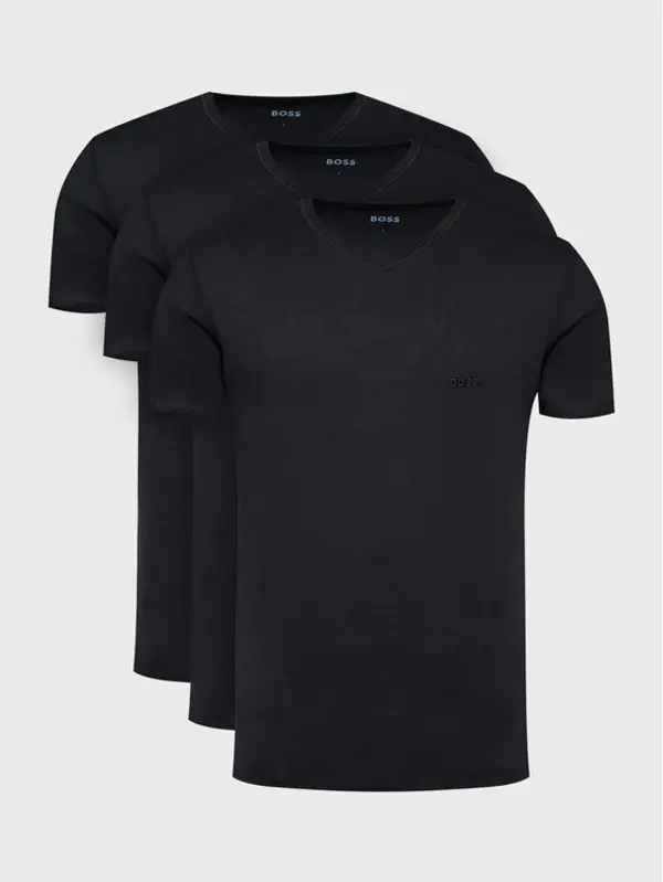 Boss BOSS Set t-shirt majica﻿ Classic 50475285 Crna Regular Fit