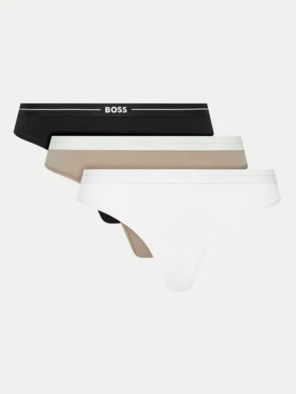 Boss BOSS Set tanga gaćica﻿ 50510030 Crna