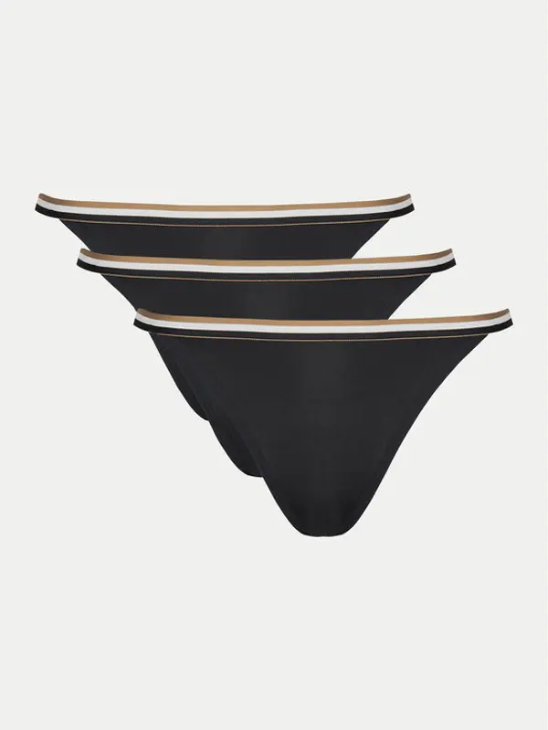 Boss BOSS Set tanga gaćica﻿ 50535239 Crna