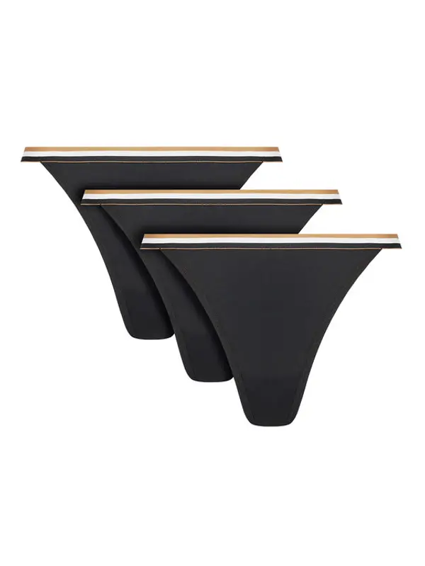 Boss BOSS Set tanga gaćica﻿ 50545602 Crna