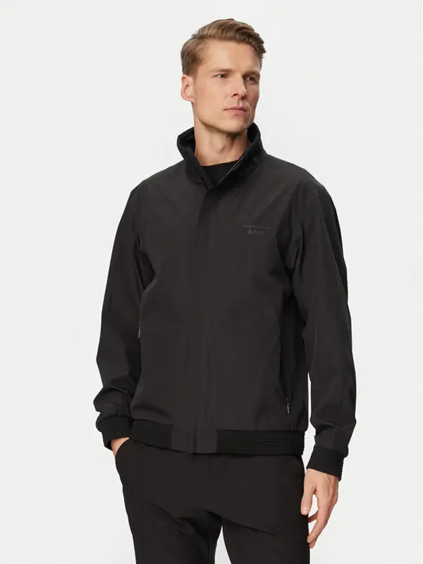 Boss BOSS Softshell jakna Spirit70 50560045 Crna Regular Fit