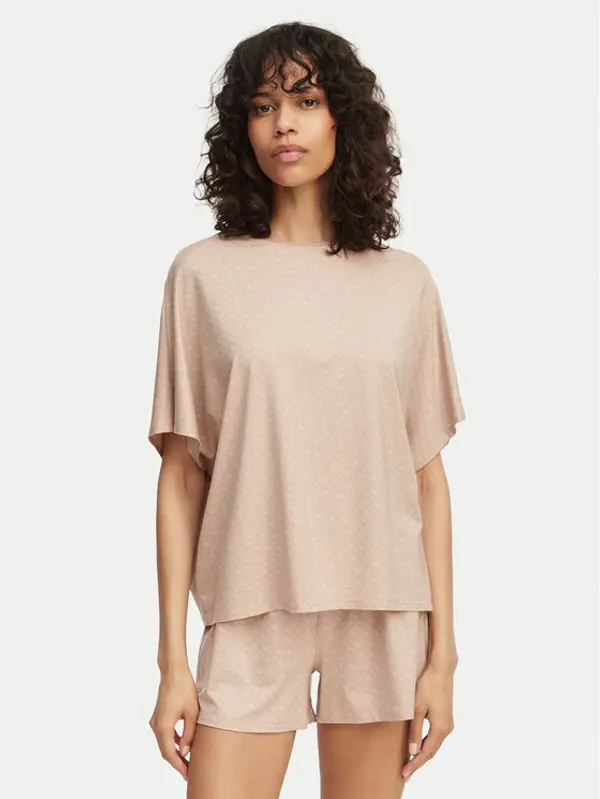 Boss BOSS Spavaćiće 50561029 Bež Oversize