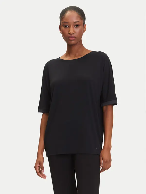 Boss BOSS Spavaćiće Sheen 50545569 Crna Relaxed Fit