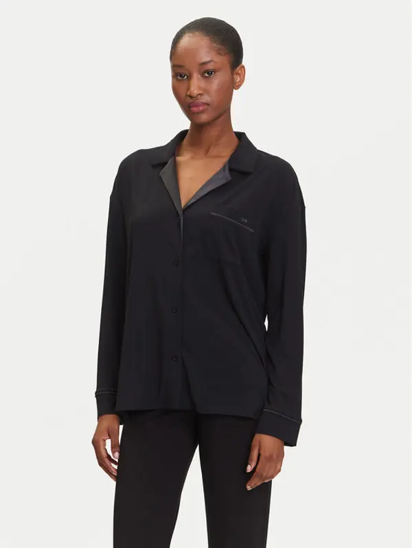 Boss BOSS Spavaćiće Sheen 50545588 Crna Relaxed Fit