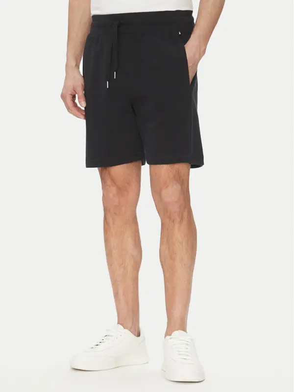Boss BOSS Sportske kratke hlače 50540522 Crna Regular Fit