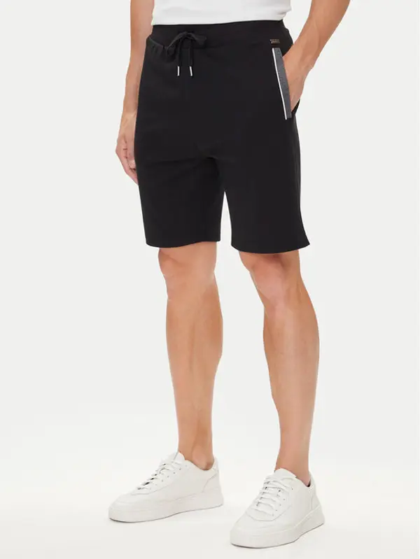 Boss BOSS Sportske kratke hlače 50545577 Crna Regular Fit