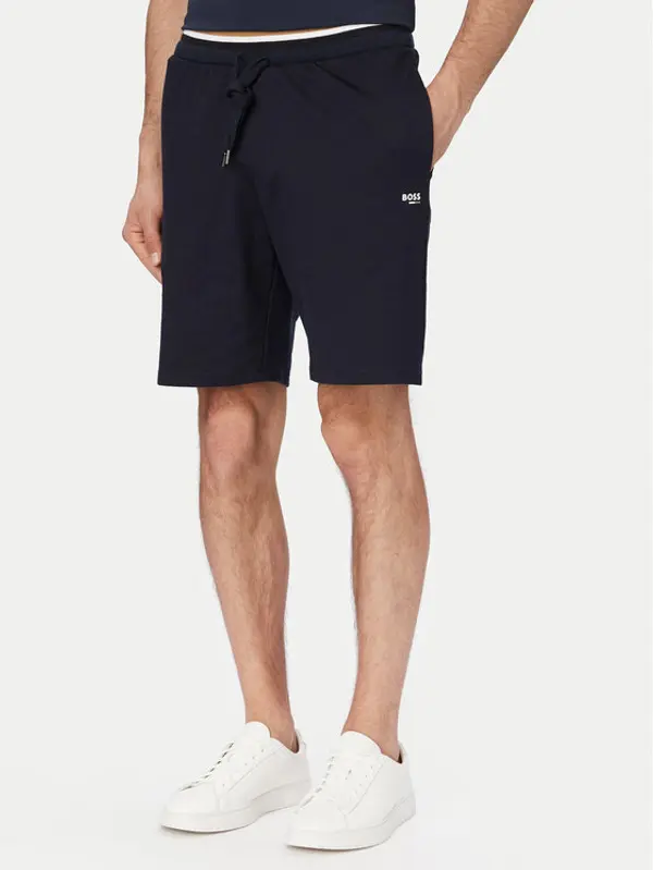 Boss BOSS Sportske kratke hlače 50561493 Tamnoplava Regular Fit